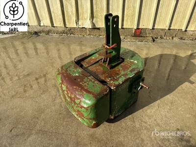 Pateer 2000 kg Counter Weight Contre Poids