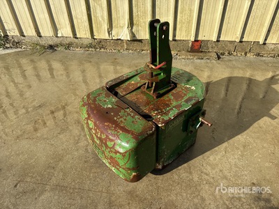 Pateer 2000 kg Counter Weight Contre Poids Divers