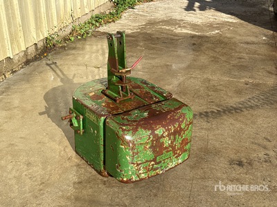 Pateer 2000 kg Counter Weight Contre Poids Varios equipamientos de agricultura