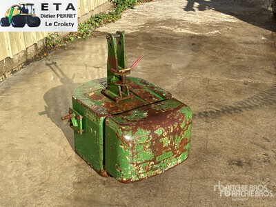 Pateer 2000 kg Masse Counter Weight