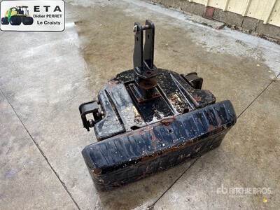 Pateer 1600 kg Masse Counter Weight