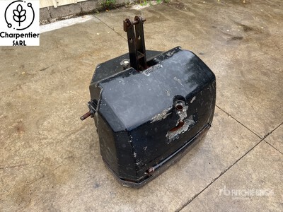 Pateer 1400 kg Counter Weight Contre Poids