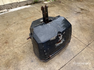 Pateer 1400 kg Counter Weight Contre Poids Divers