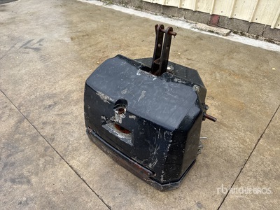 Pateer 1400 kg Counter Weight Contre Poids