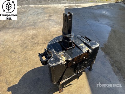 Pateer 1200 kg Counter Weight Contre Poids