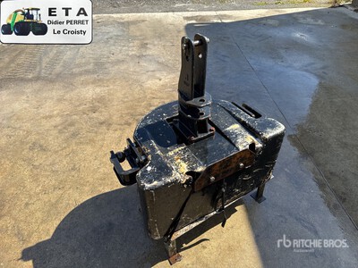 Pateer 1200 kg Masse Counter Weight