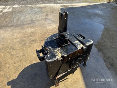 Pateer 1200 kg Counter Weight Contre Poids Divers