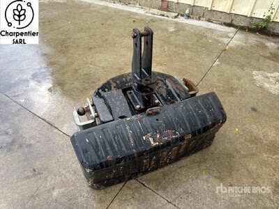 Pateer 1500 kg Counter Weight Contre Poids