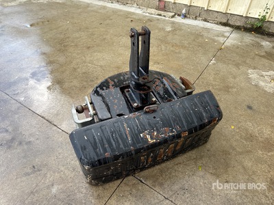Pateer 1500 kg Counter Weight Contre Poids Divers