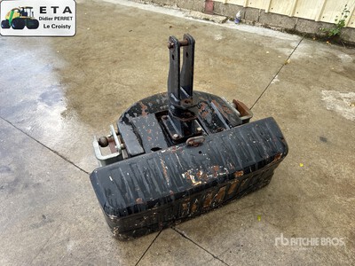 Pateer 1500 kg Masse Counter Weight