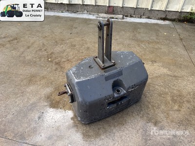 Pateer Claas 900 kg Masse Counter weight