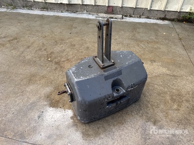 Pateer Claas 900 kg Counter weight Contre Poids Divers