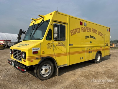 1994 Chevrolet 4x2 Fire Rescue Truck Camion fourgon