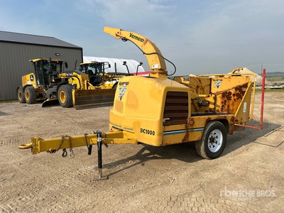 Vermeer BC1000 Tow-Behind Astilladora de madera
