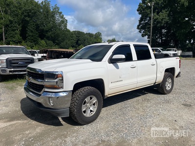 2017 Chevrolet 1500 Silverado LT 4x4 Crew Cab Ophalen