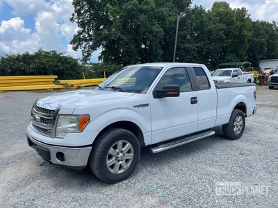 2013 Ford F-150 XLT 4x2 Extended Cab Pickup