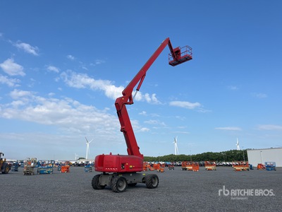 2011 Genie Z-80/60 4WD Diesel Plataforma Elevadora Articulada