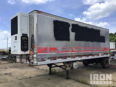 2006 Utility 28 ft x 96 in S/A Multi -Temp Refrigerated Trailer