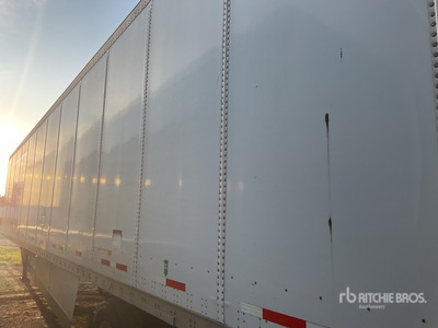 2016 Wabash DVCVHPC 48 ft x 102 in T/A Remorque fourgon
