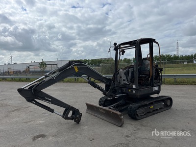 2021 Volvo ECR35D Mini Excavator (Inoperable)