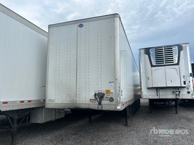 2024 Utility VS2DX 53 ft x 102 in T/A Gesloten aanhangwagen