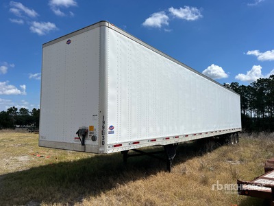 2024 Utility VS2DX 53 ft x 102 in T/A Van Trailer