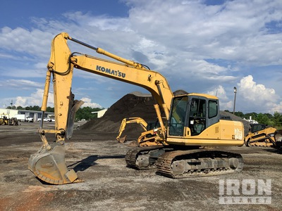 2006 Komatsu PC160LC-7KA Kettenbagger