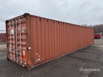 40 ft Standard Open Top Storage Container