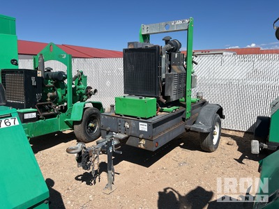 2018 ATLAS COPC PAS100HF Trailer-Mounted Water Pump
