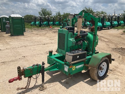 2016 Pioneer GS4097L75-404D-22 Trailer-Mounted Water Pump