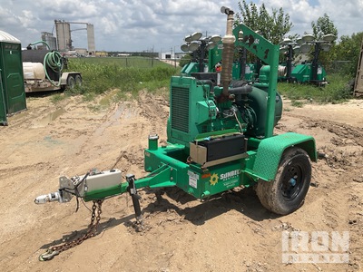 2016 Pioneer GS4097L75-404D-22 Trailer-Mounted Water Pump