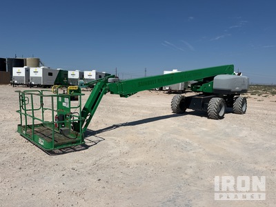 2017 Genie S85 4WD Diesel S-85 Telescopische hoogwerker