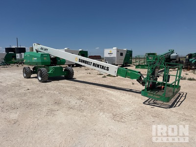 2017 JLG 800S 4WD Diesel 800S رافعة تليسكوبية بذراع تطويل