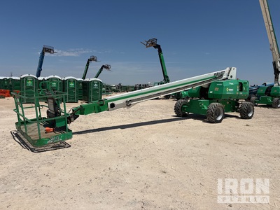 2017 JLG 800S 4WD Diesel Teleskoparbeitsbühne