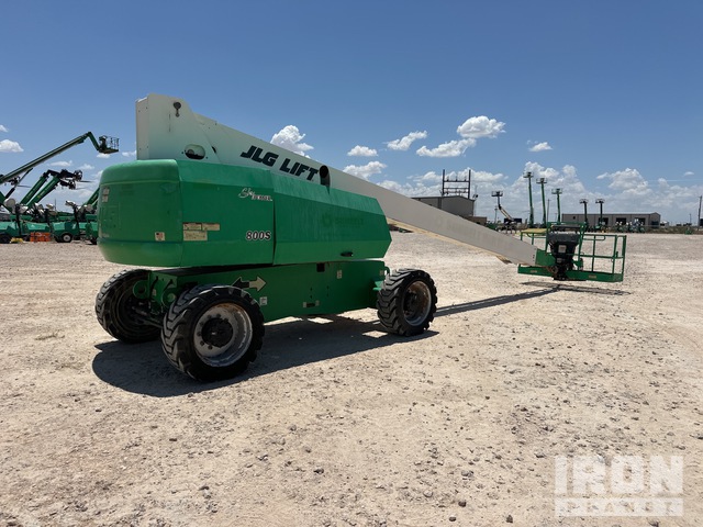 ELEVADOR TELESCóPICO 2017 JLG 4WD 800S