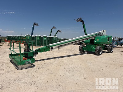 2017 JLG 800S 4WD Diesel 800S رافعة تليسكوبية بذراع تطويل