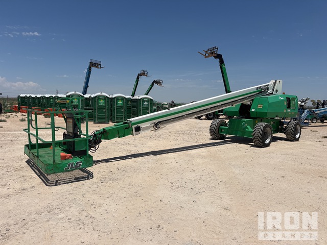 ELEVADOR TELESCóPICO 2017 JLG 4WD 800S