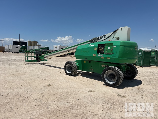 ELEVADOR TELESCóPICO 2017 JLG 4WD 800S