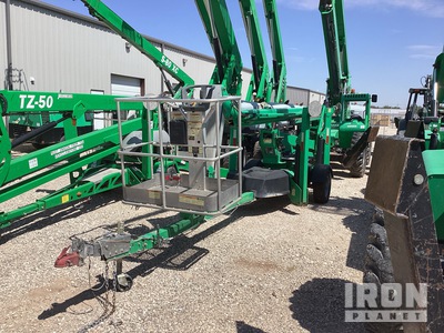 2018 JLG T500J Towable Lift