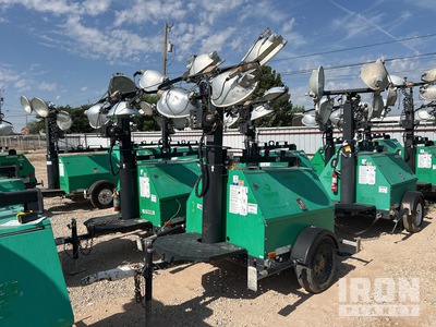 2018 Magnum MLT4060KV 6 kW Wieża oświetleniowa