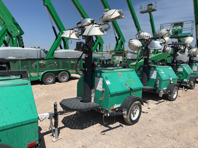 2017 Magnum MLT4060KV 6 kW Light Tower