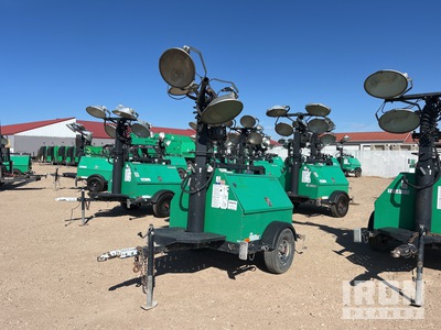2017 Magnum MLT4060MV 6 kW Light Tower