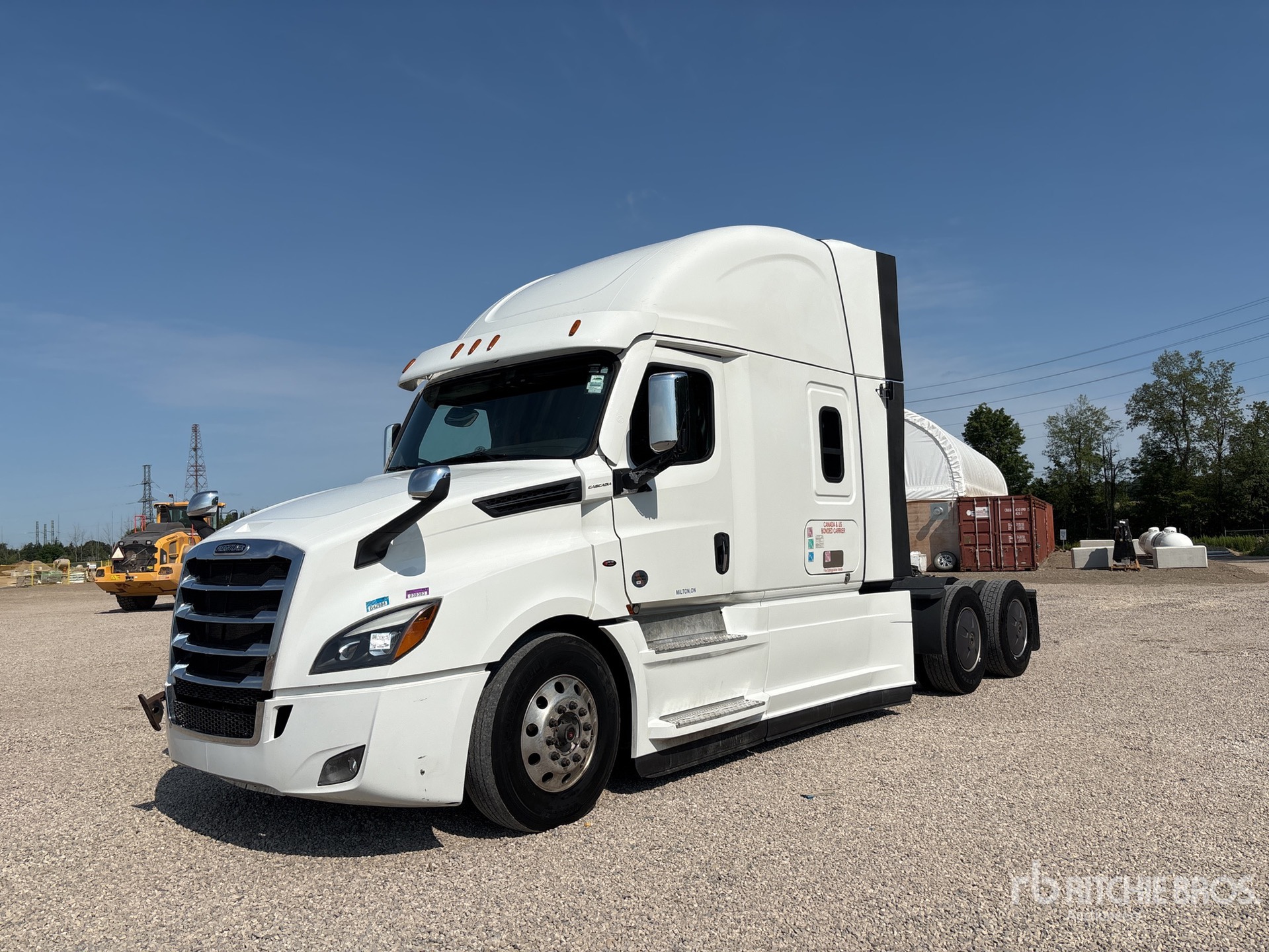 2023 Freightliner Cascadia 126 6x4 Cabeza Tractora Cabina Dormitorio