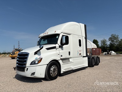 2023 Freightliner Cascadia 126 6x4 Sleeper Truck Tractor