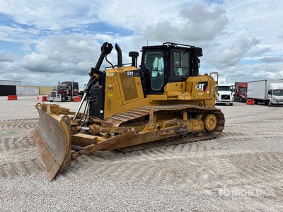 2017 Cat D7E LGP Bouteur sur chenilles