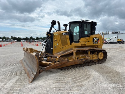 2017 Cat D7E LGP Bouteur sur chenilles