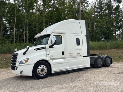2024 Freightliner Cascadia 126 Sleeper Truck Tractor