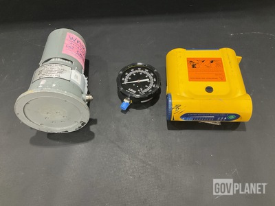 (4) Aspirators, (1) Frequency Meter, (12) Diesel Indicators & Assorted Items