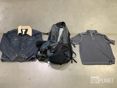 (7) Assorted Packs, (69) Clothing Pieces, (12) Outerwear & Assorted Items