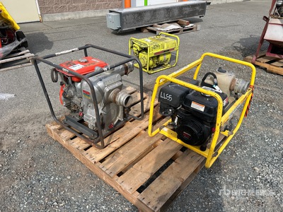 Quantity of (2) Water Pump